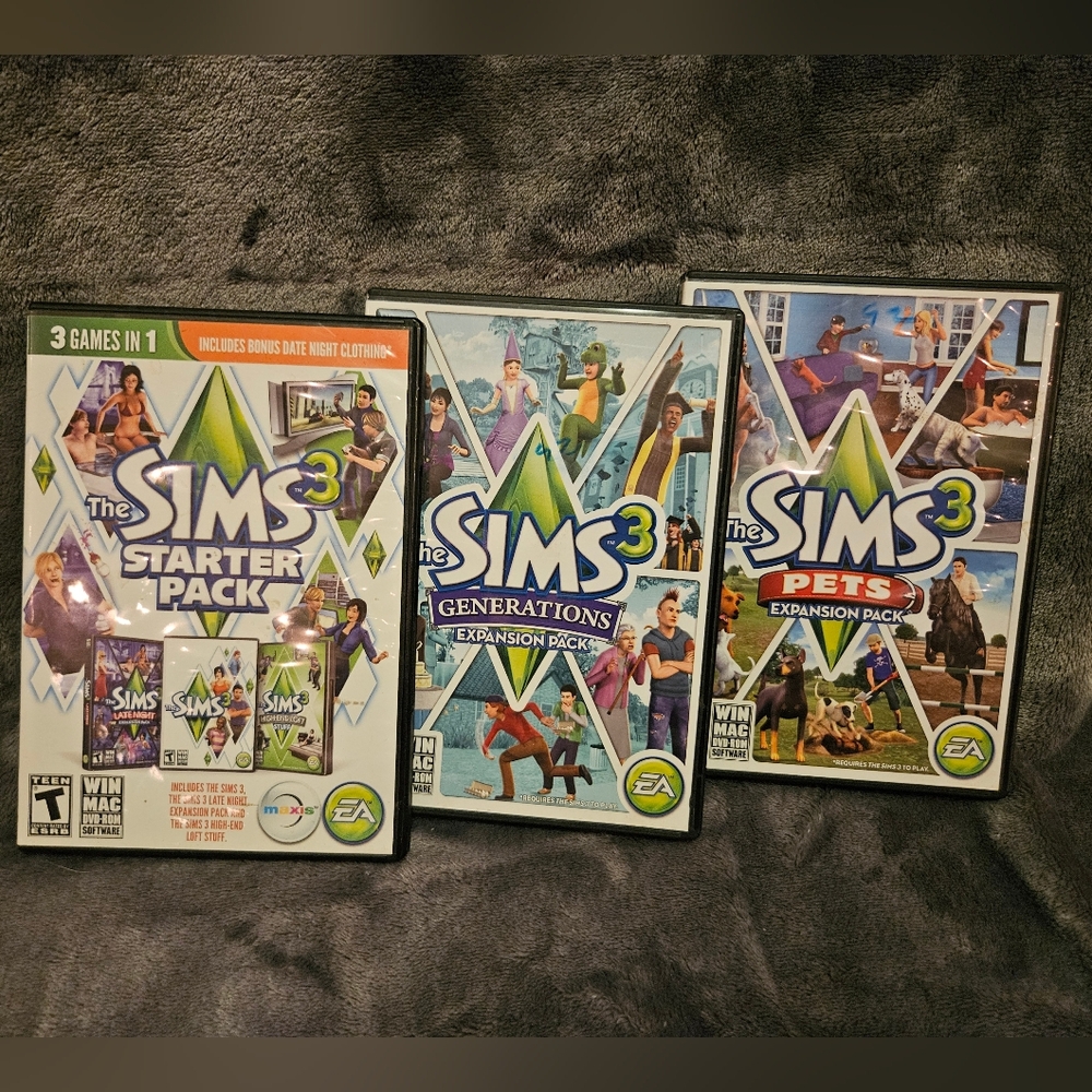 The Sims 3 Expansion Pack